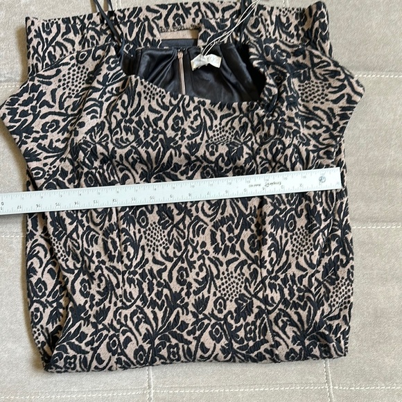 New York & Company Black and Cream Mini Dress - Picture 8 of 10